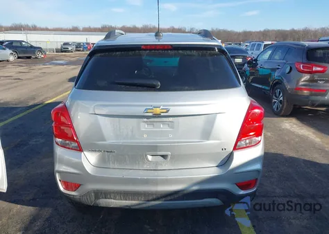 2018 Chevrolet Trax Lt from USA, damaged, VIN KL7CJPSB3JB702642